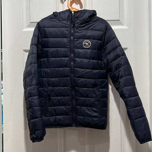 Abercrombie & Fitch Other - Abercrombie & Fitch Kids Packable Hood Jacket 10